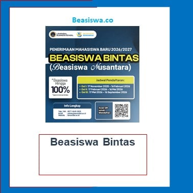 Beasiswa Bintas