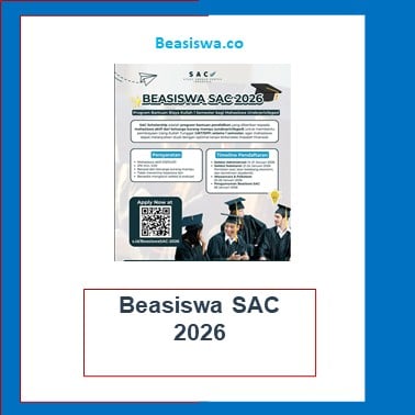Beasiswa SAC 2026