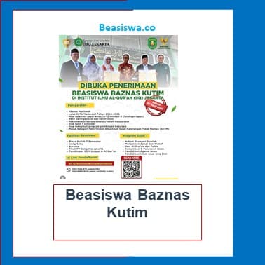 Beasiswa Baznas Kutim