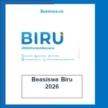 Beasiswa Biru 2026