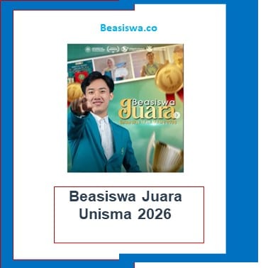 Beasiswa Juara Unisma 2026