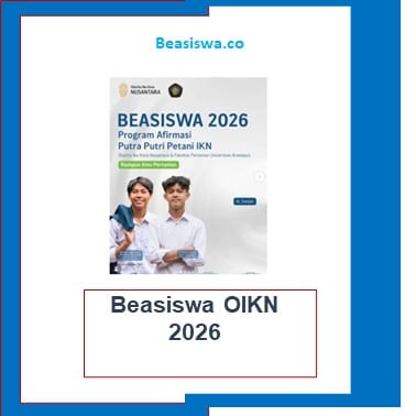 Beasiswa OIKN 2026