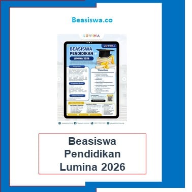 Beasiswa Pendidikan Lumina 2026