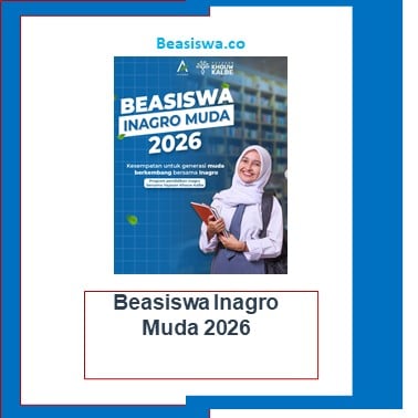 Beasiswa Inagro Muda 2026