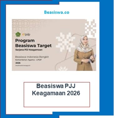 Beasiswa PJJ Keagamaan 2026
