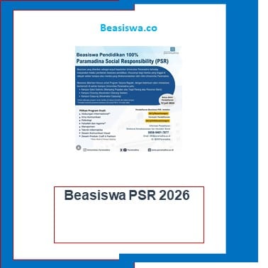 Beasiswa PSR 2026