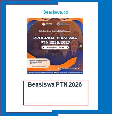 Beasiswa PTN 2026
