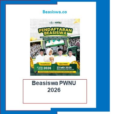 Beasiswa PWNU 2026
