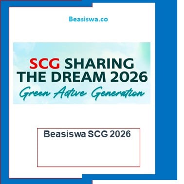 Beasiswa SCG 2026