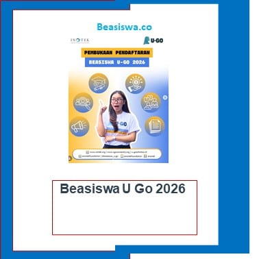 Beasiswa U Go 2026