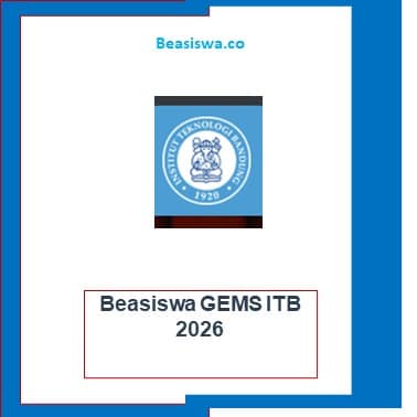 Beasiswa GEMS ITB 2026