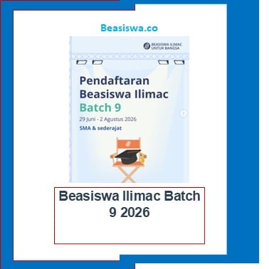 Beasiswa Ilimac Batch 9 2026