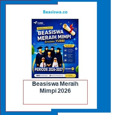 Beasiswa Meraih Mimpi 2026