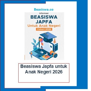 Beasiswa Japfa untuk Anak Negeri 2026