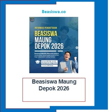 Beasiswa Maung Depok 2026