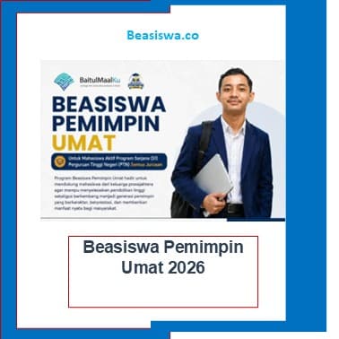 Beasiswa Pemimpin Umat 2026